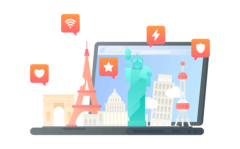 回国VPN - ROUTECN