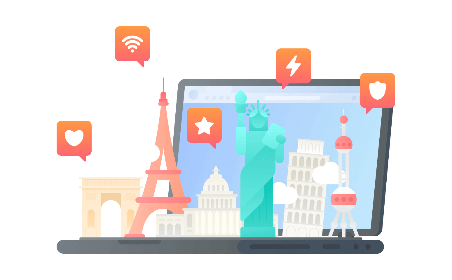回国VPN - ROUTECN